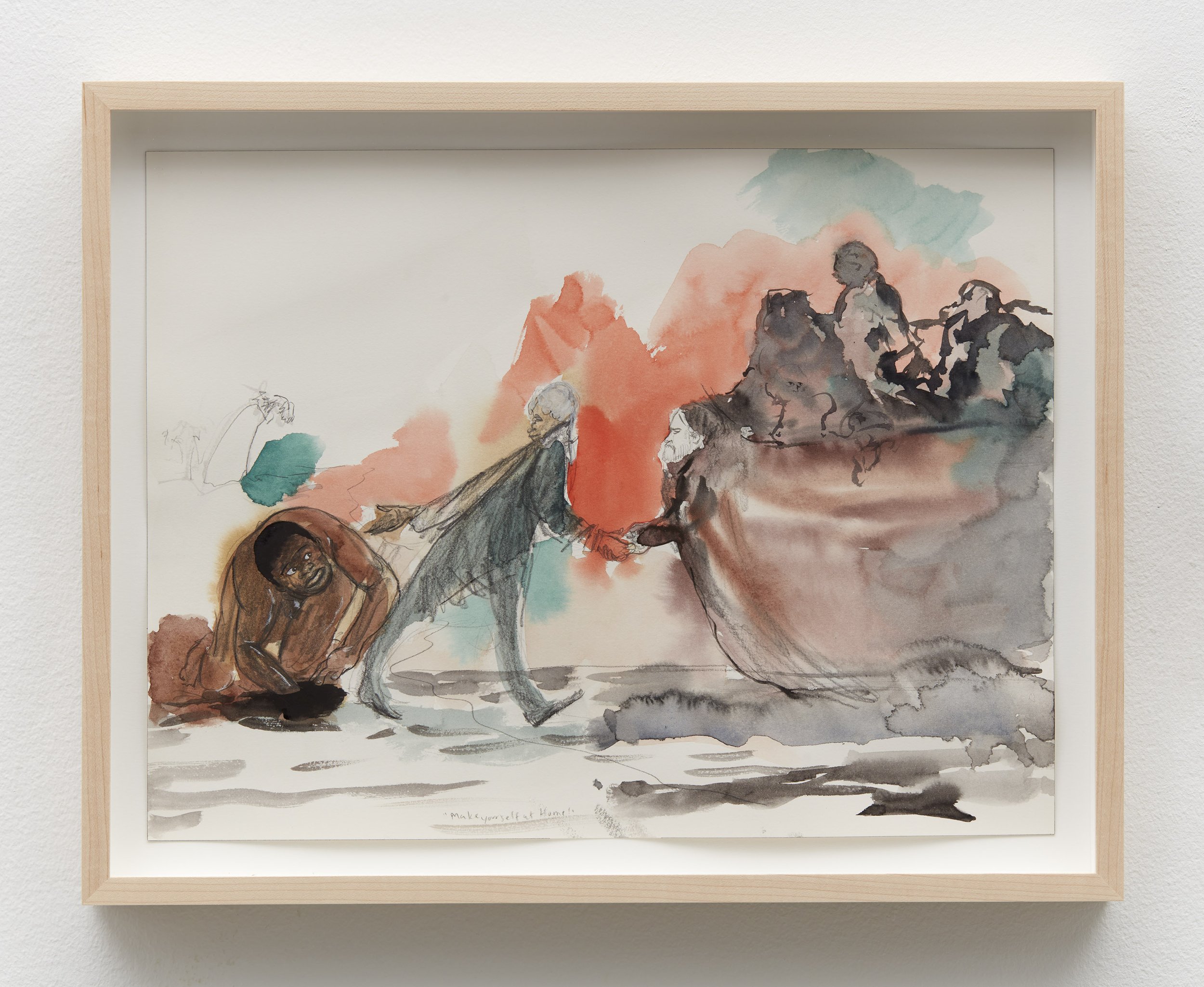 KARA WALKER | The High and Soft Laughter  In the Colorless